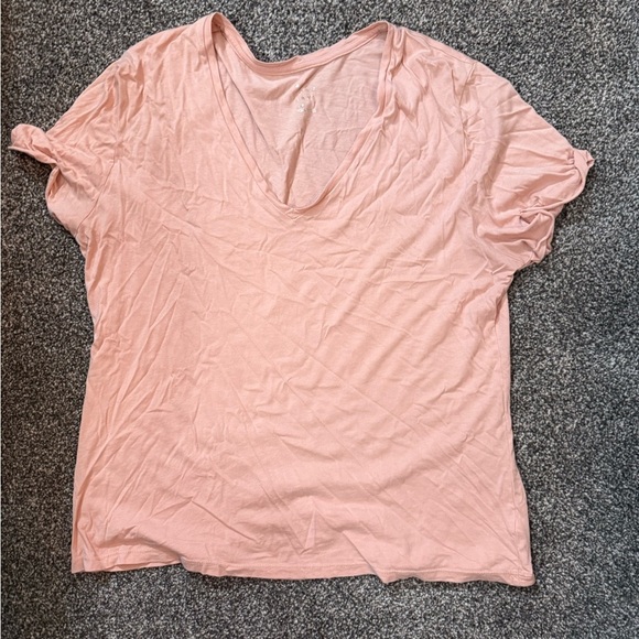 a new day Tops - A New Day - Women's light Pink V-Neck Top